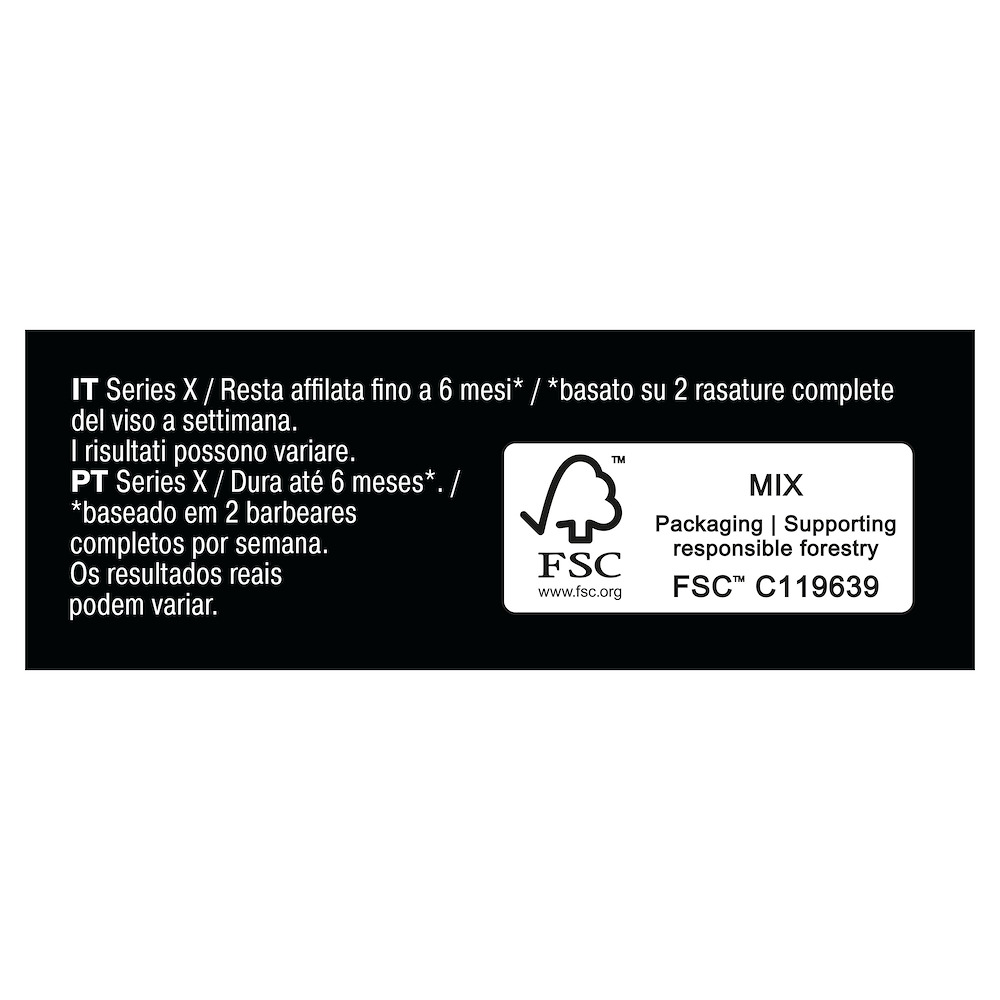 BRAUN XT20 - XT20 Rasiermesser Ersatzteil