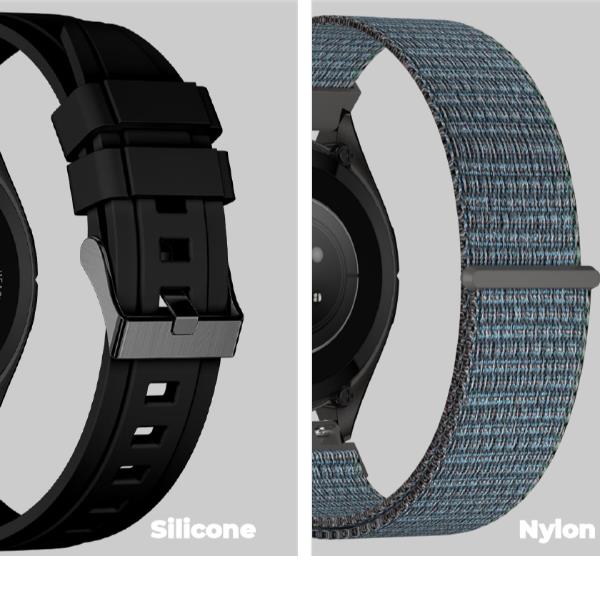 NILOX NXSWTRAILPRO - Nilox AMOLED Smartwatch 1.43"