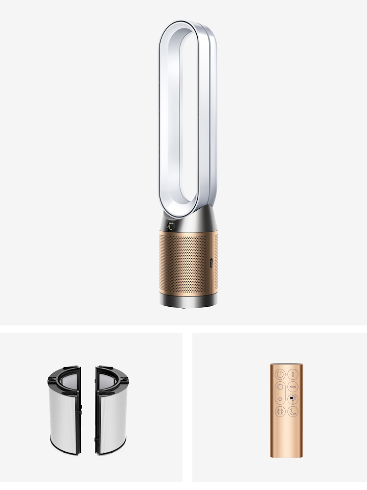 DYSON PURIFIERCOOLPC2DENOX - Luftreiniger mit WiFi