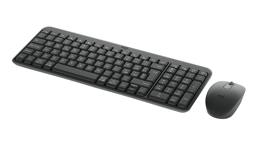 LOGITECH MK250 - Drahtloses Tastatur und Maus Set