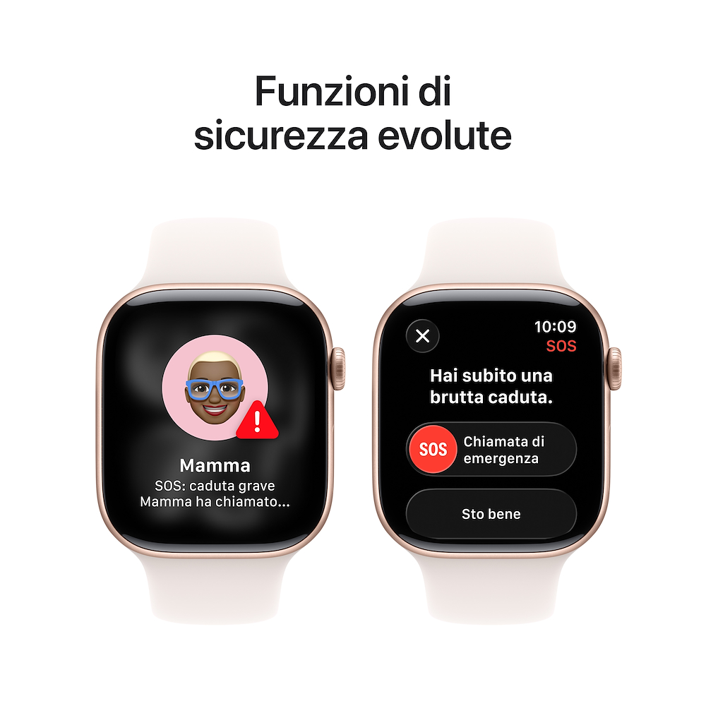APPLE MEV64QLA - Watch Series 11 46mm Gold Rosa