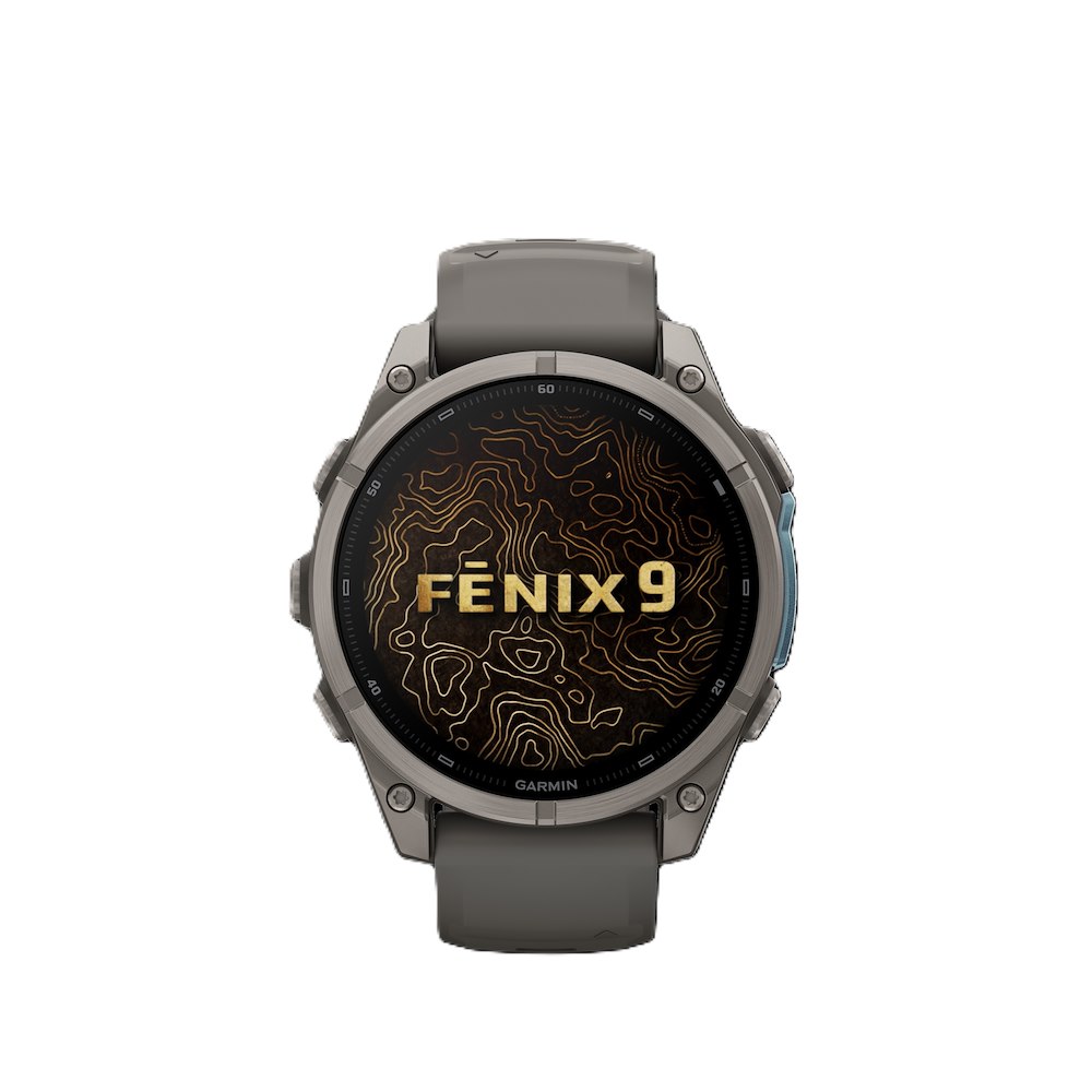 GARMIN 0100476201 - Fenix 9 Smartwatch Titan