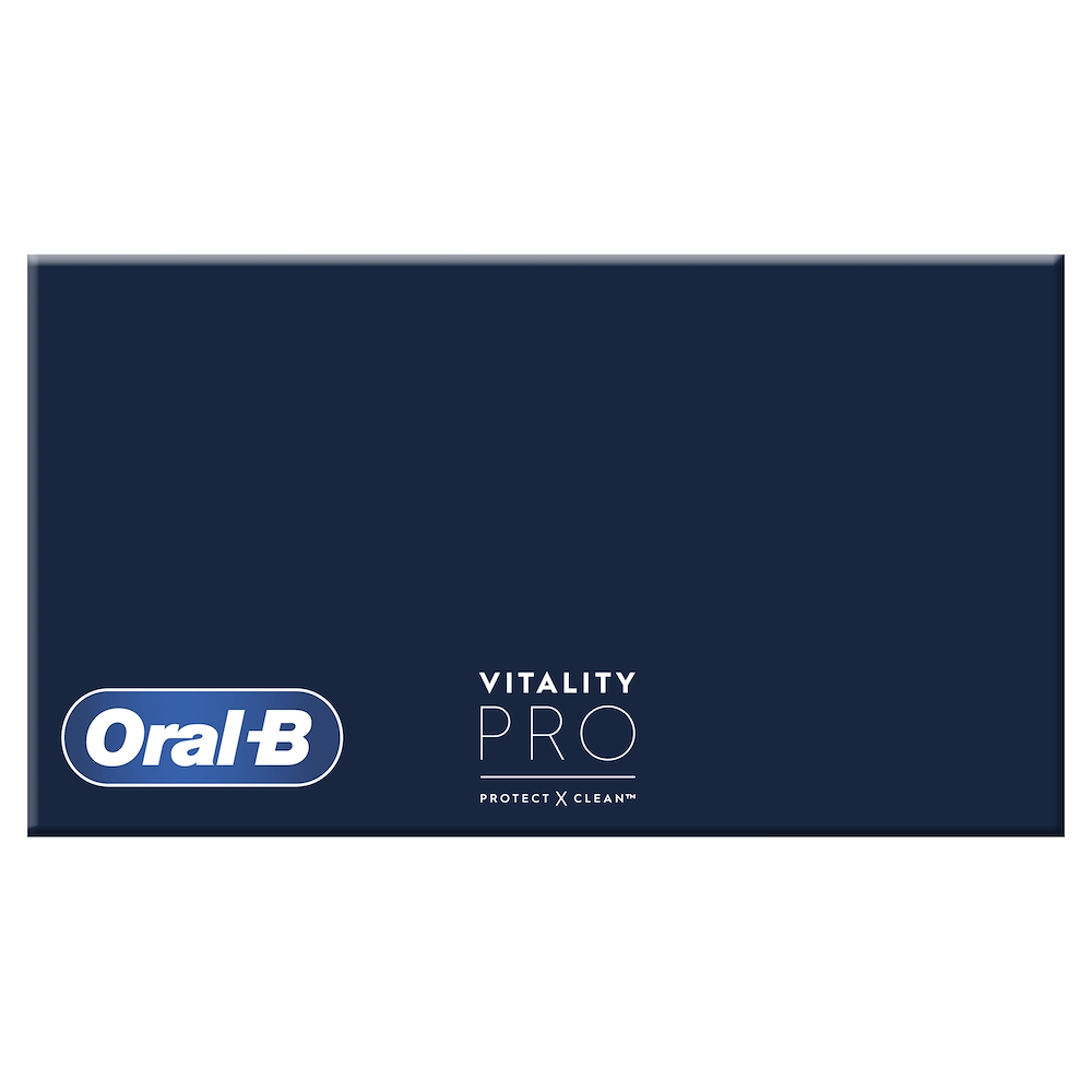 ORAL-B VITALITYPRODUOBLACKBLUE - Oral-B Vitality Pro Duo Elektrische Zahnbürste Schwarz/Blau