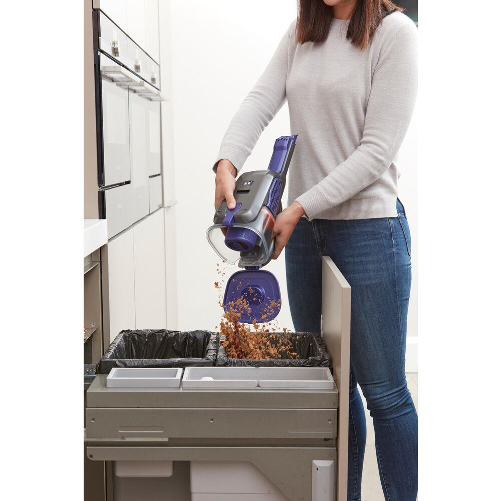 BLACK+DECKER BHHV520BFP - 18V Akku-Handstaubsauger für Tierhaare