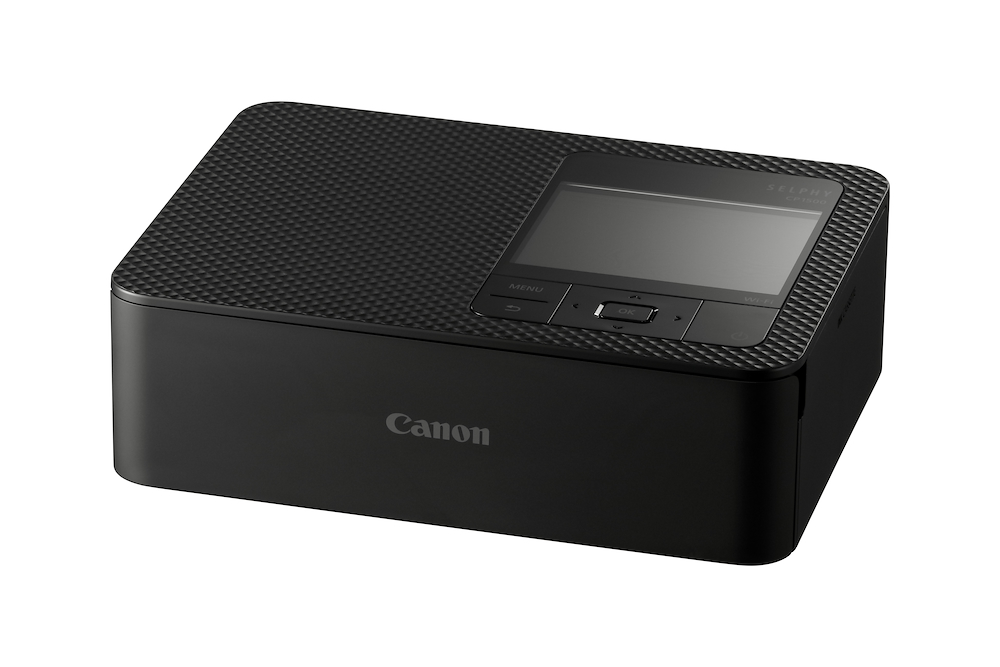 CANON SELPHYCP1500BK - Canon SELPHY CP1500 Fotodrucker