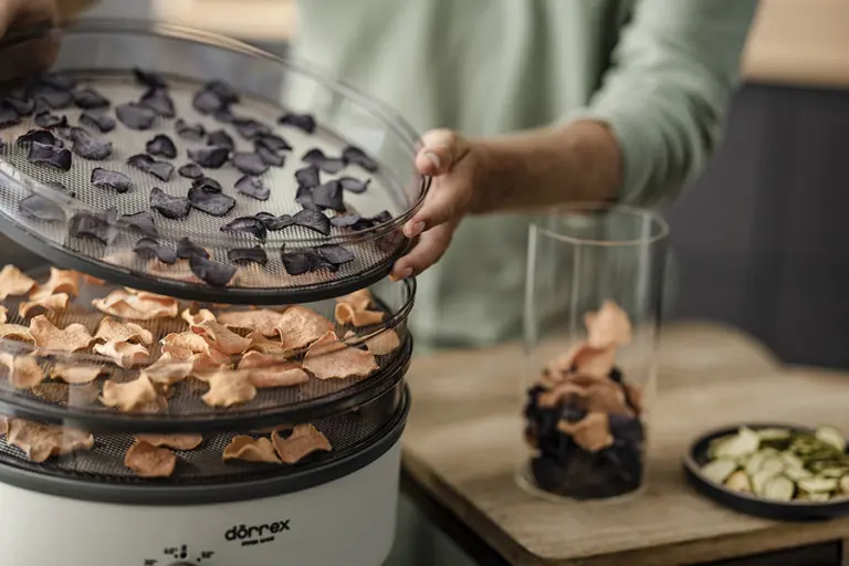 STÖCKLI 0075.70M - Stöckli Dörrex Dörrautomat mit Metallgittern