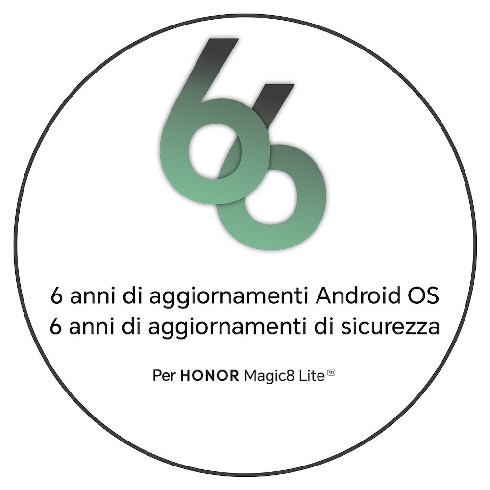 HONOR MAGIC8LITE8512GBMIDNIGHTBLACK - Smartphone Schwarz 8GB 512GB