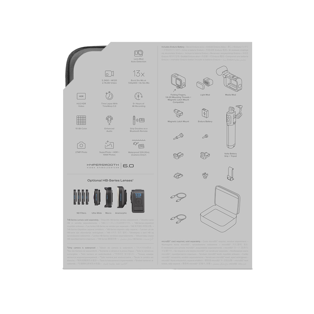 GOPRO CHDFB131EU - Action-Kamera HERO 13 Black Creator Edition