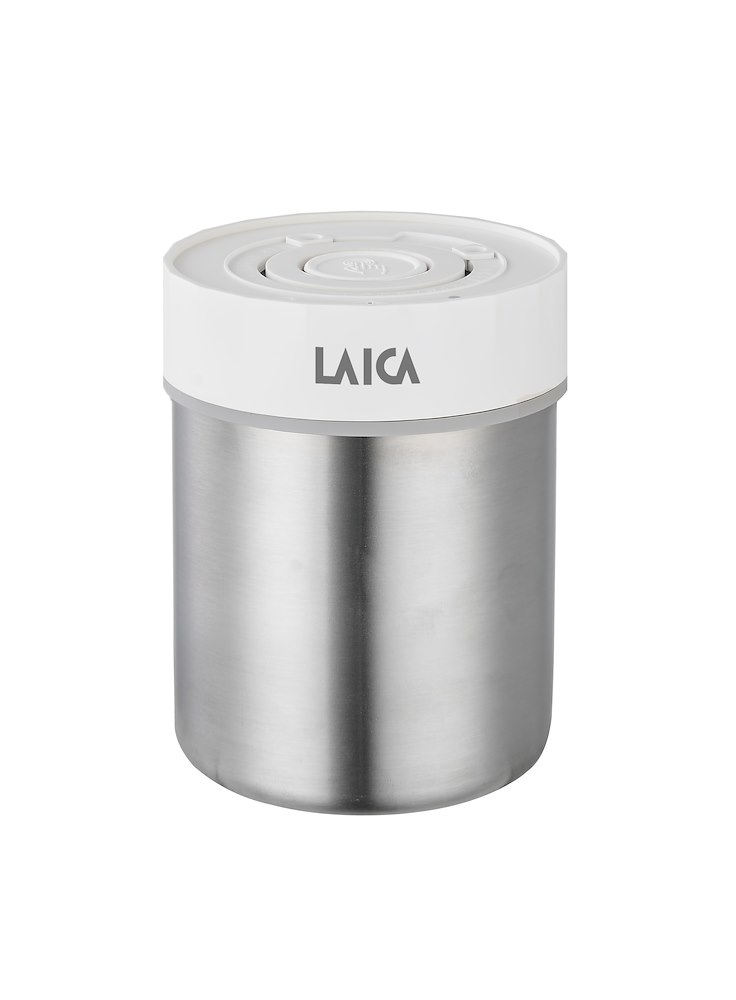 LAICA VT33090 - Vakuumbehälter Edelstahl 0.8L