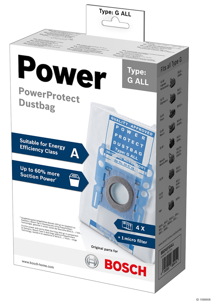 BOSCH BBZ41FGALL - Ecodesign Bosch Staubsaugerbeutel