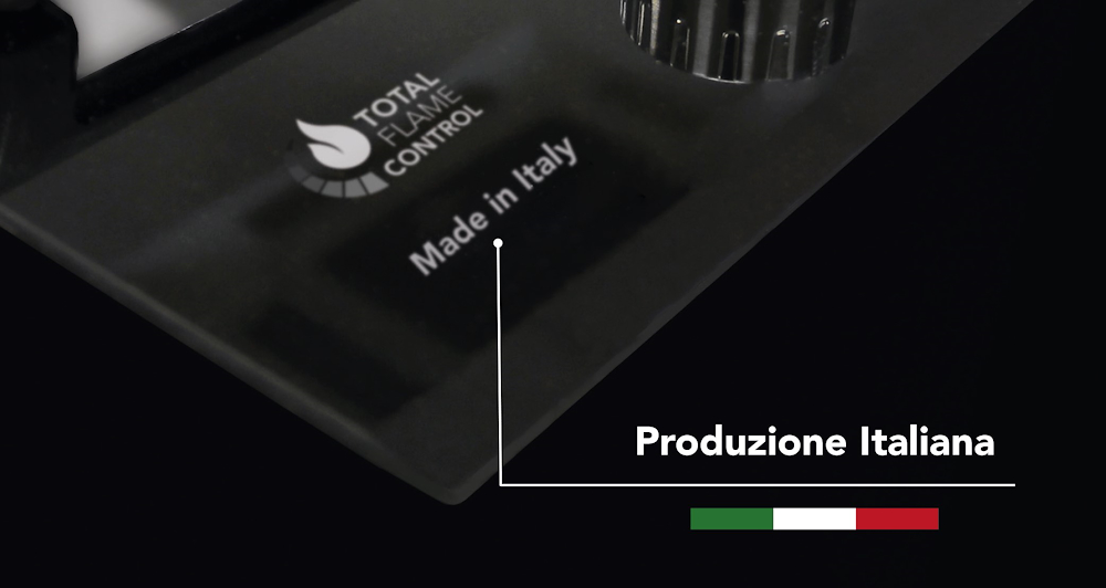 GLEM GAS GV64TXBK - Glaskochfeld 60 cm mit 4 Brennern