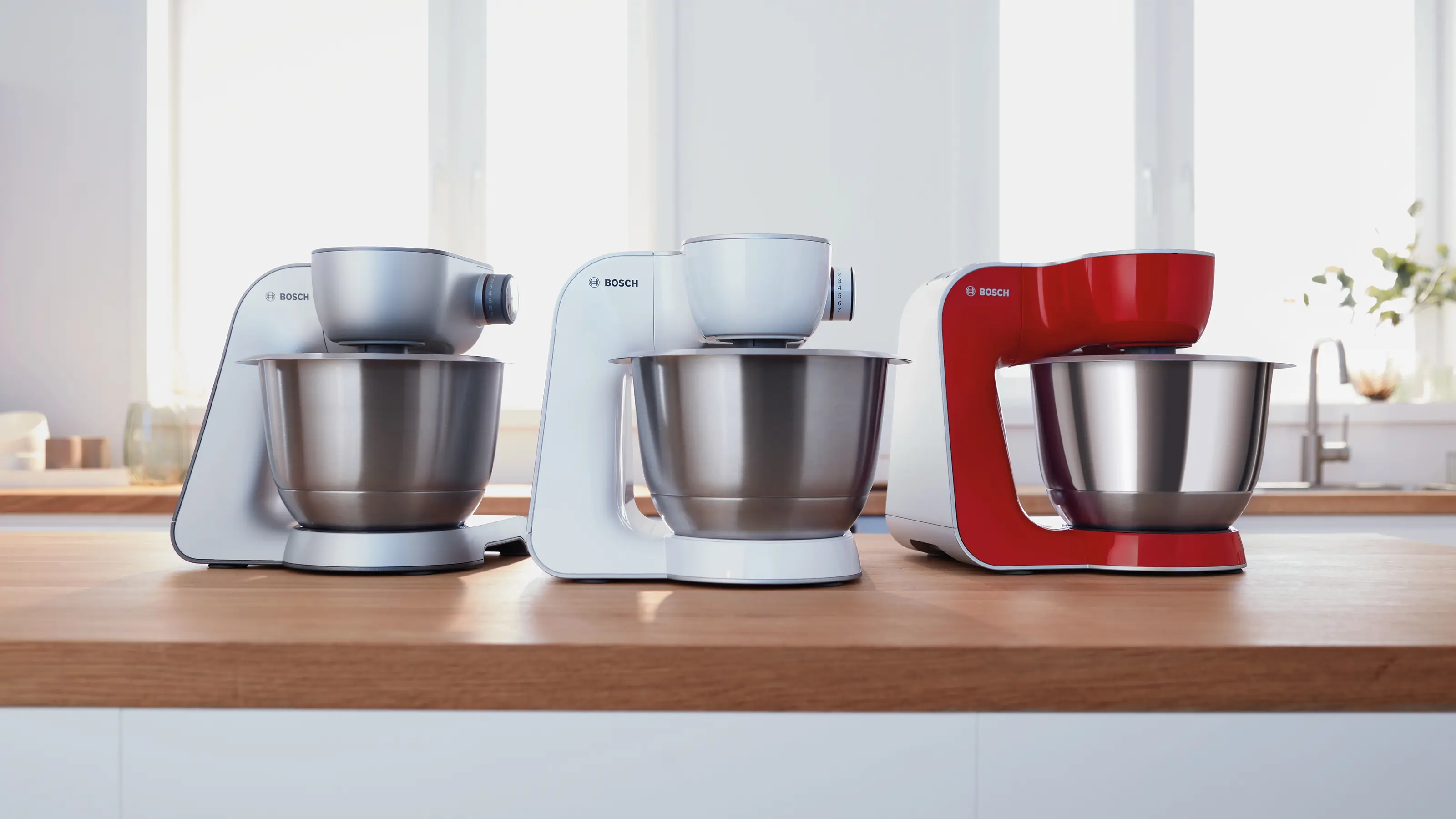 Bosch MUM58310 - Serie 4 Küchenmaschine 1000 W
