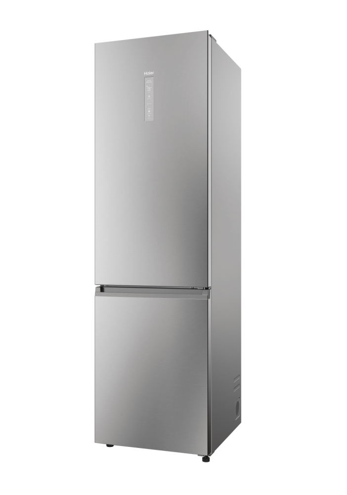 HAIER HDPW5620ANPK - Combi Kühlschrank 409 Lt Edelstahl