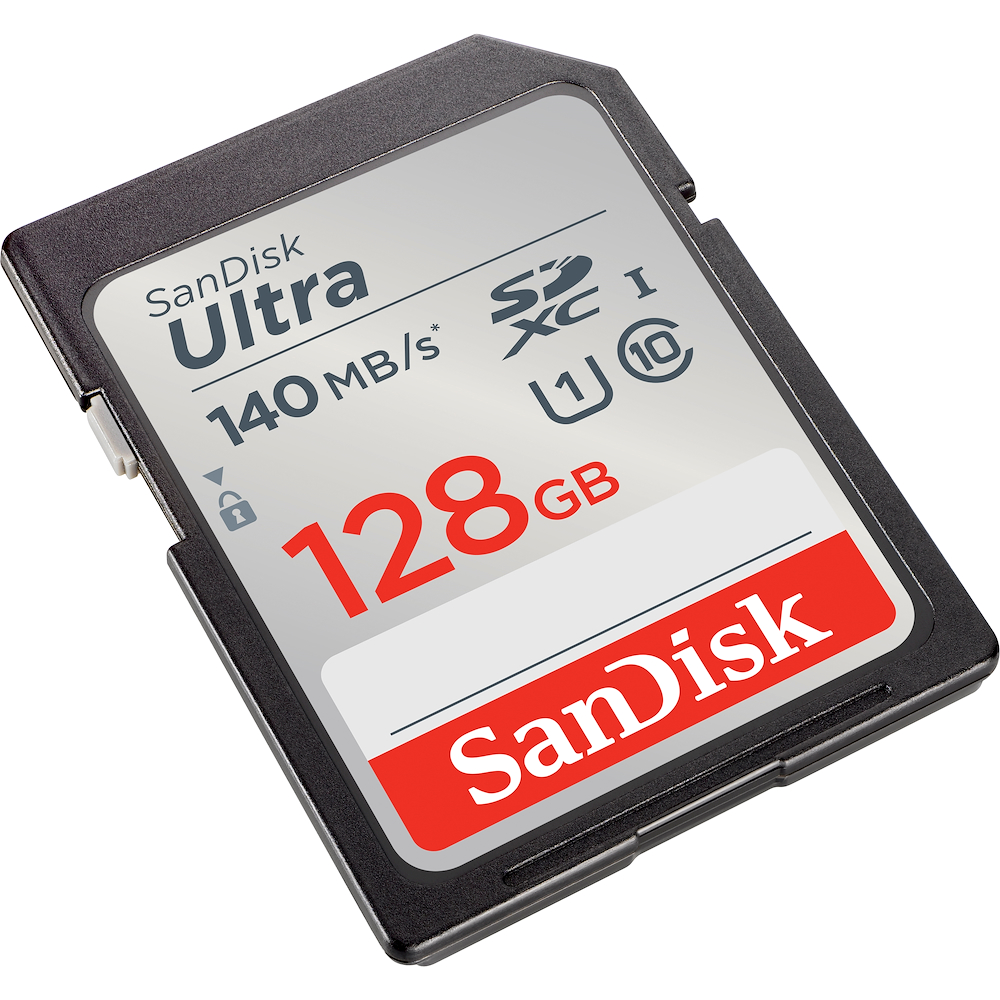 SANDISK SDSDUNB128GGN6IN - Sandisk SD Ultra 128GB Kartenleser