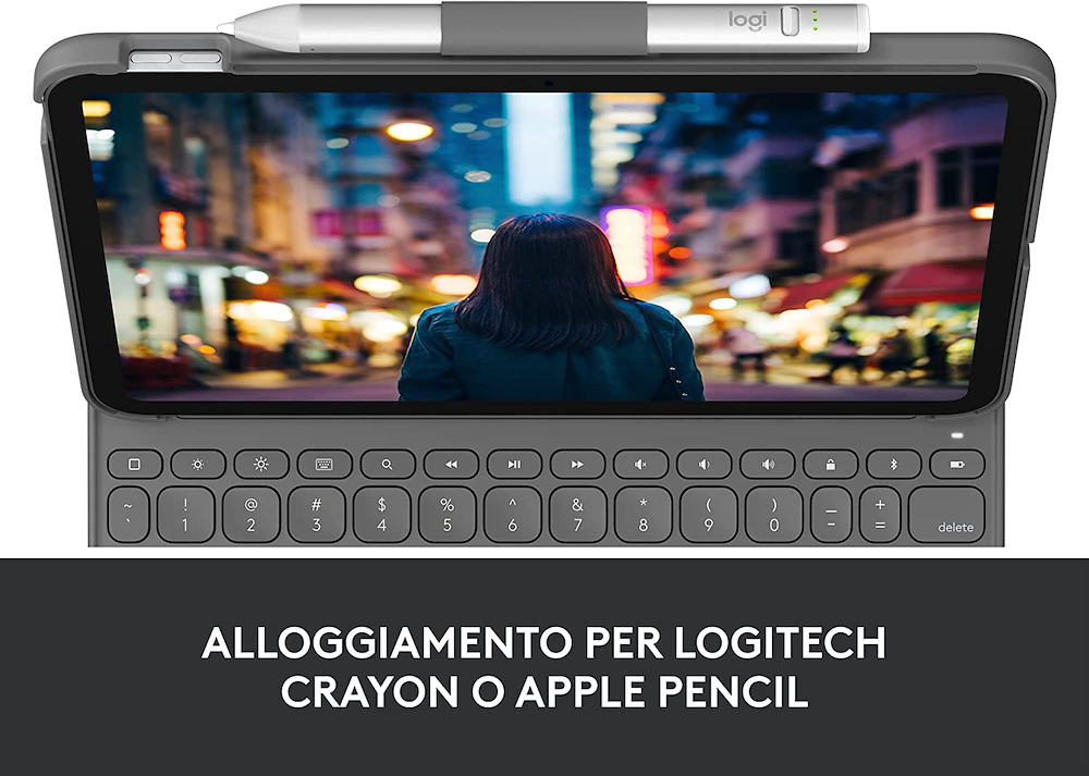 LOGITECH 920011427 - Slim Folio Hülle für iPad 10. Generation