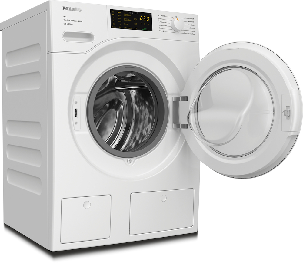 MIELE WWB680WCS125EDITION - Miele Frontlader Waschmaschine 8kg 1400 U/min