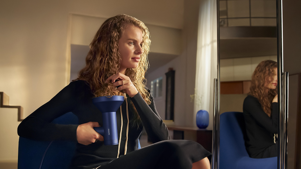 PHILIPS BHD839 - Fön 1400W mit 7 Temperaturen