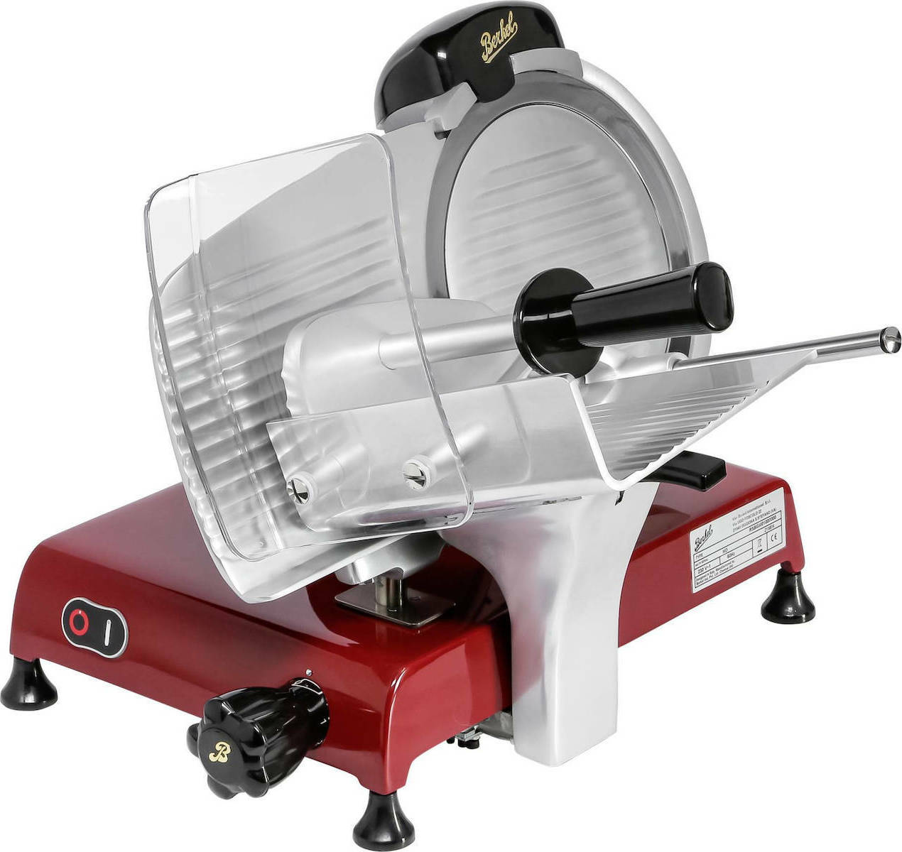 BERKEL RSBGM01000000 - Berkel Aufschnittmaschine Red Line 250 Rot