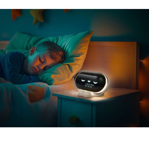 VARI M16KIDS - Kinderwecker mit LED-Licht