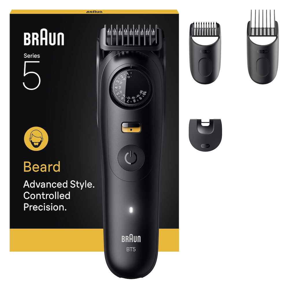 BRAUN BT5520 - Braun Barttrimmer Series 5 mit 40 Längen