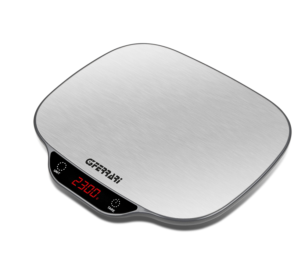 G3 FERRARI G2009600 - G3 Elektronische Küchenwaage "Patty"