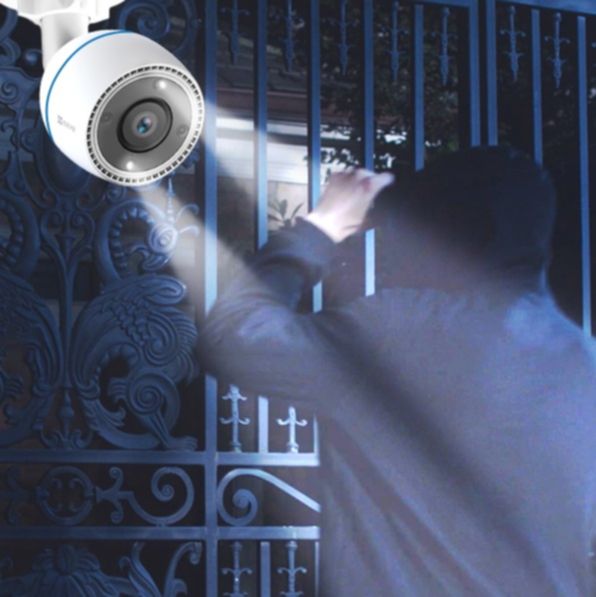 EZVIZ INE182 - IP-Kamera FHD WiFi Außen Nachtsicht