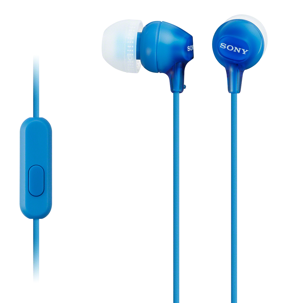SONY MDREX15APLI - Sony In-Ear Kopfhörer mit Mikrofon