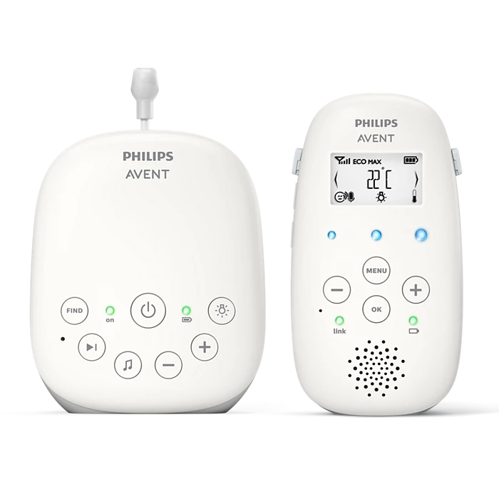 PHILIPS AA36941 - Philips AVENT SCD713/26 Babyphone