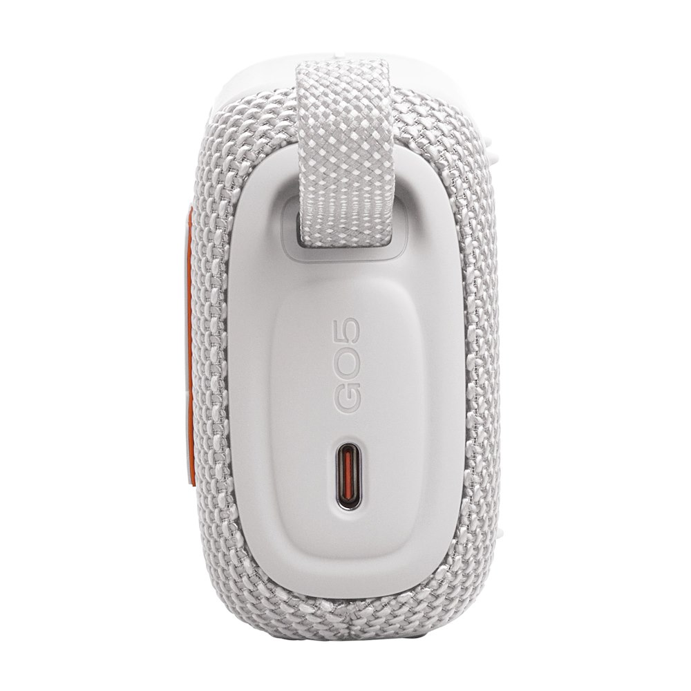 JBL JBLGO5WHT - Kompakter Mini Lautsprecher Weiß