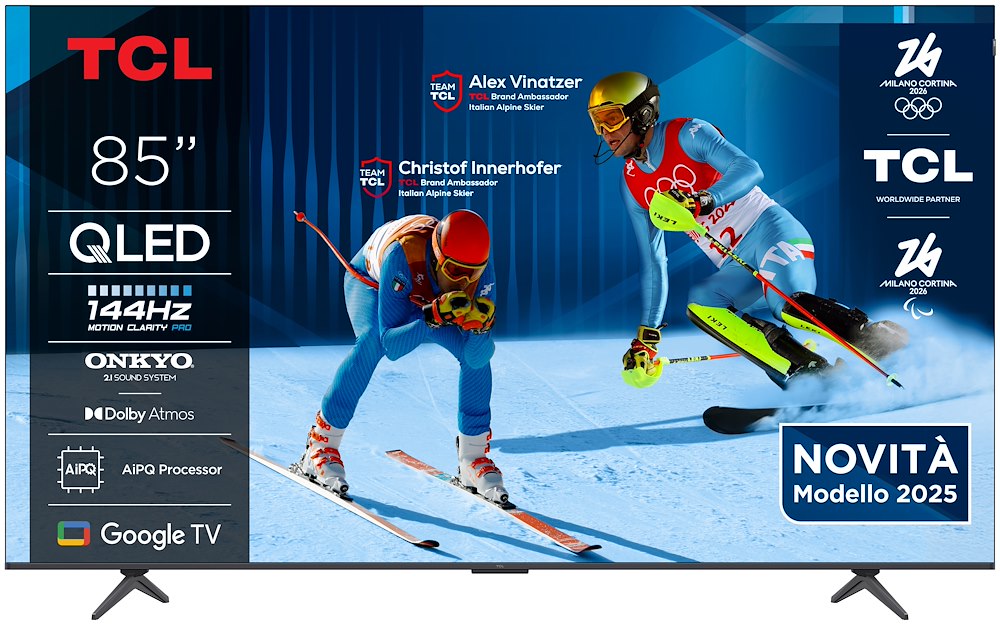 TCL 85P8K - Smart TV QLED 85" 4K Ultra HD