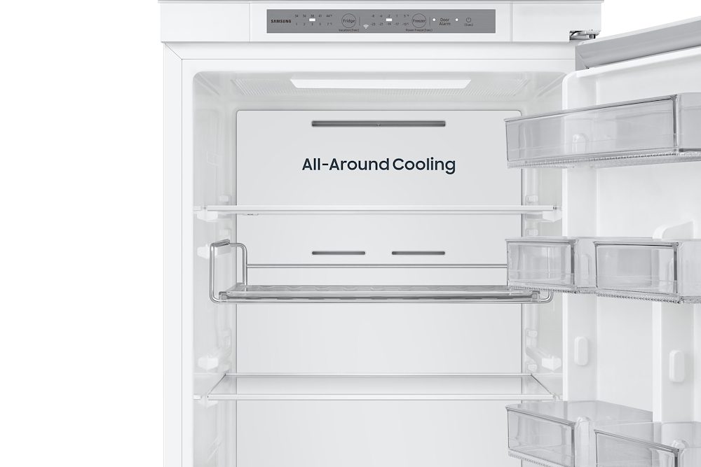 SAMSUNG BRB70F26CES0 - Einbau-Kühlschrank Kombi F1rst 60 AI