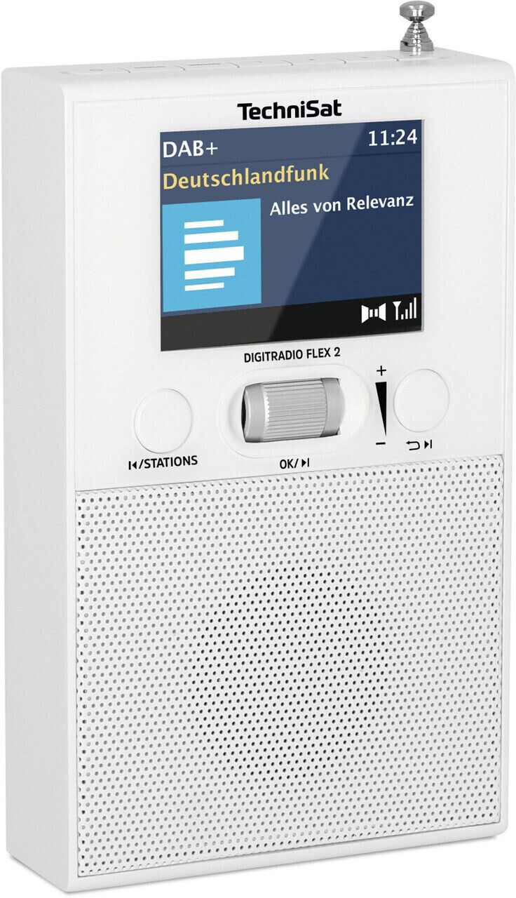 TECHNISAT AA37888 - TechniSat Digitradio Flex 2 Steckdosenradio