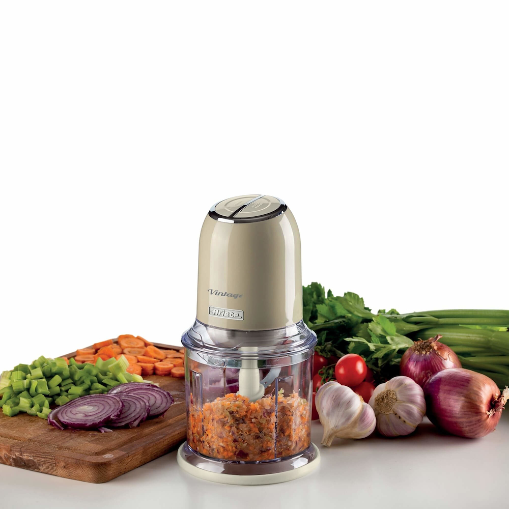 ARIETE 438BEIGE - Ariete Vintage 400W Küchenschneider