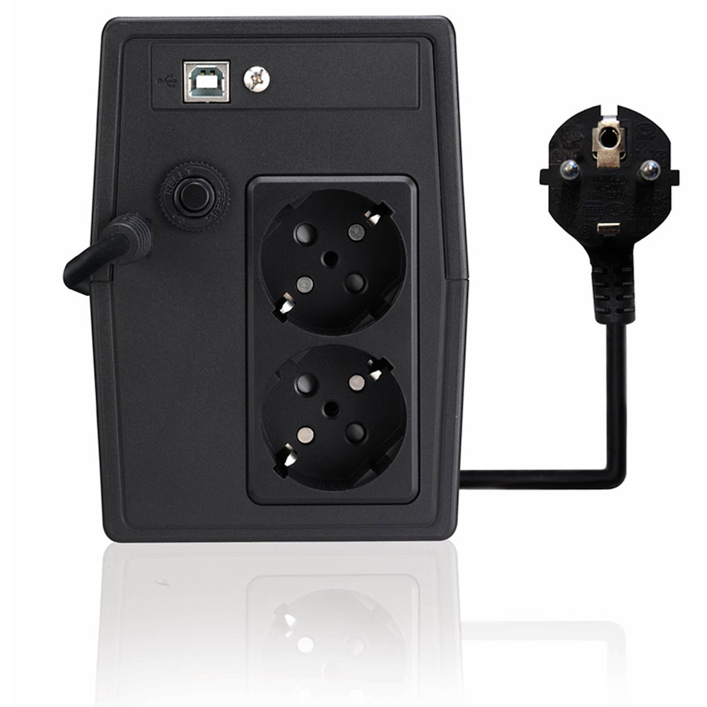 TECNOWARE FGCERAPL1203SCH - UPS 1200VA 10 Minuten Autonomie Ladung in 8 Stunden