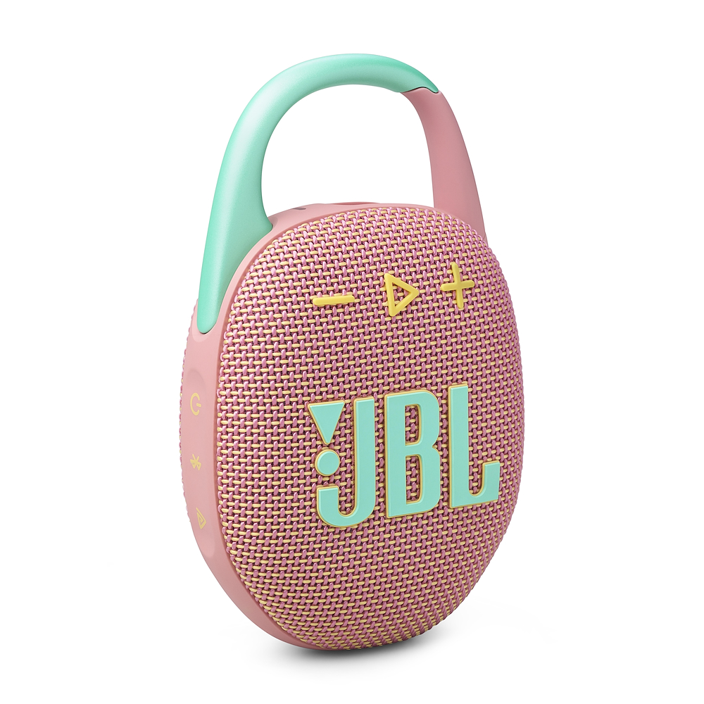JBL JBLCLIP5PINK - Clip 5 Bluetooth-Lautsprecher Rosa