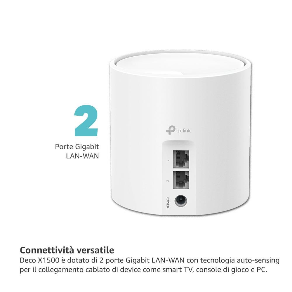 TP-LINK Deco X10 - Mesh Wi-Fi 6 Kit