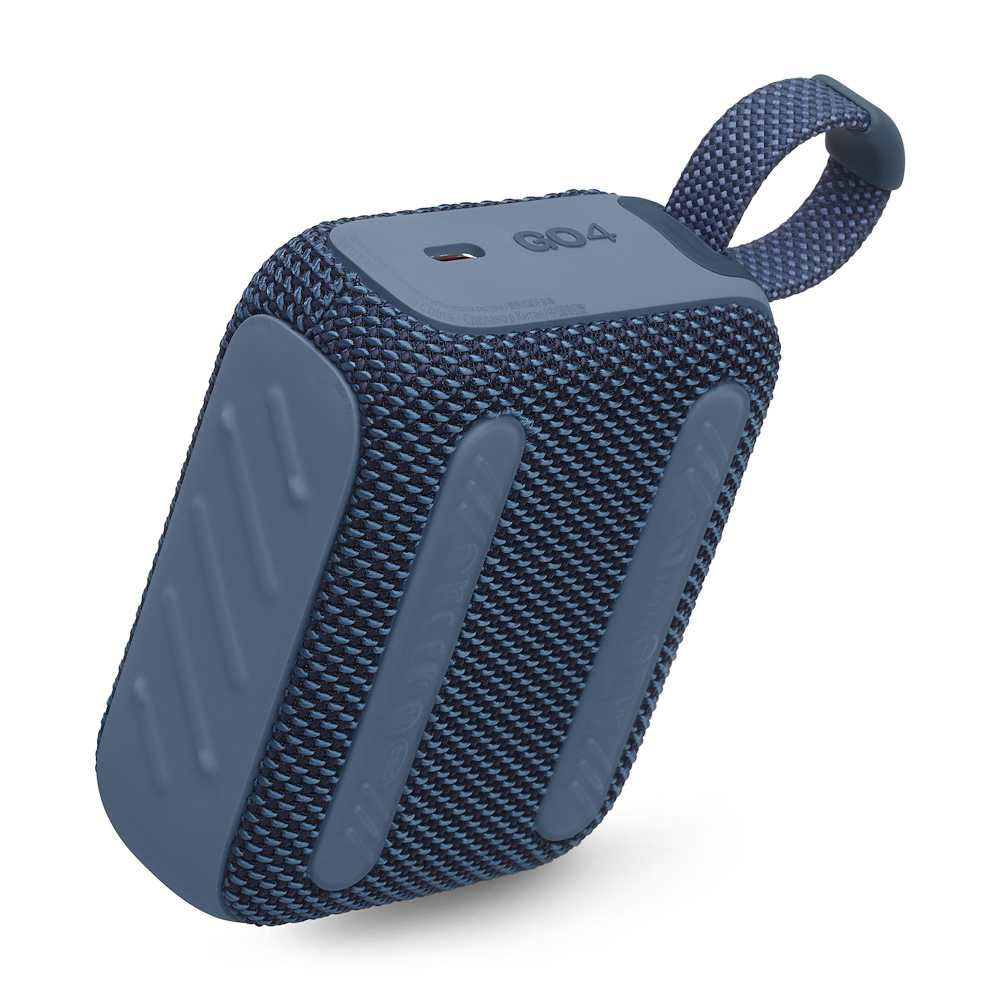 JBL JBLGO4BLU - Go 4 Bluetooth-Lautsprecher Blau