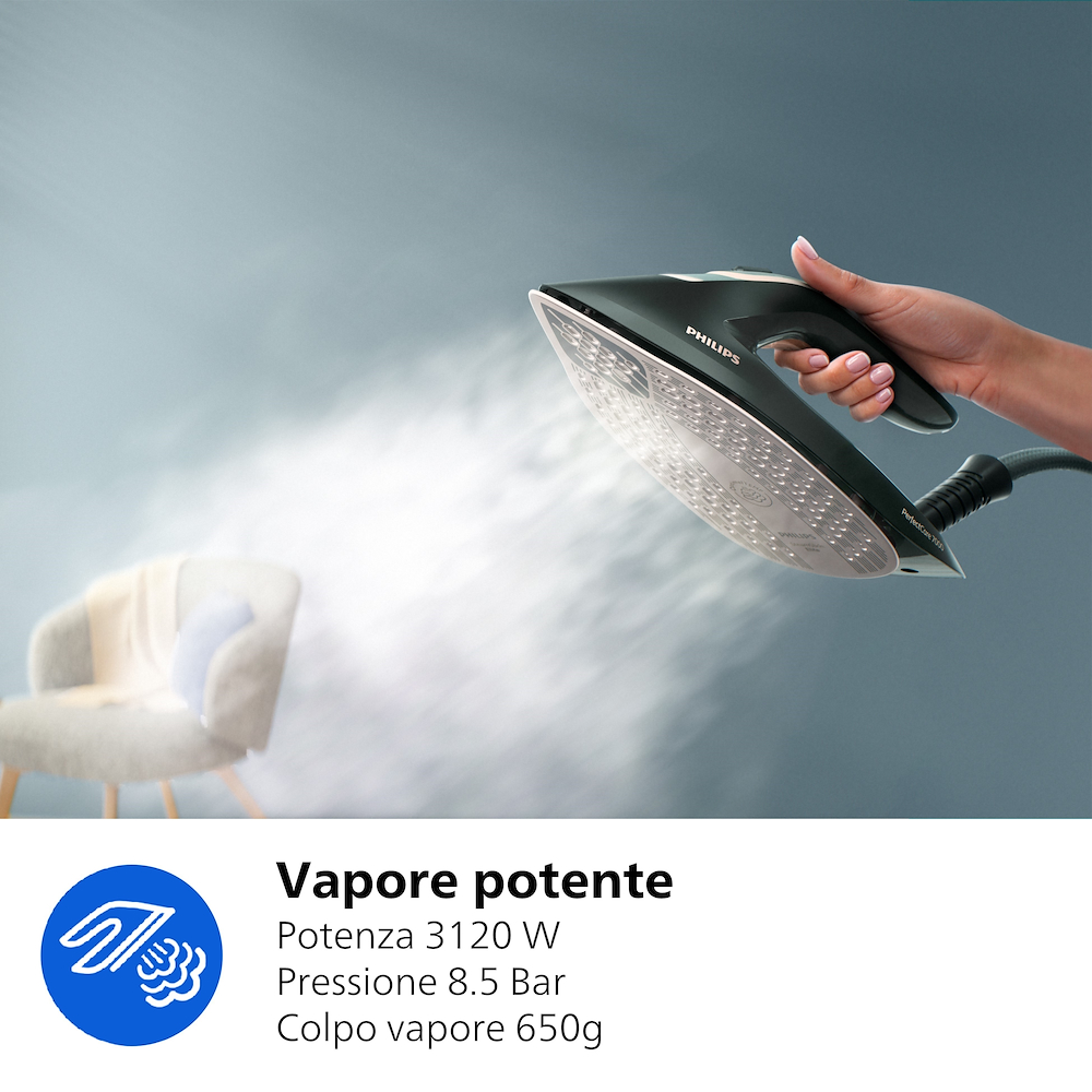 PHILIPS PSG7300 - Dampfbügeleisen 2850W