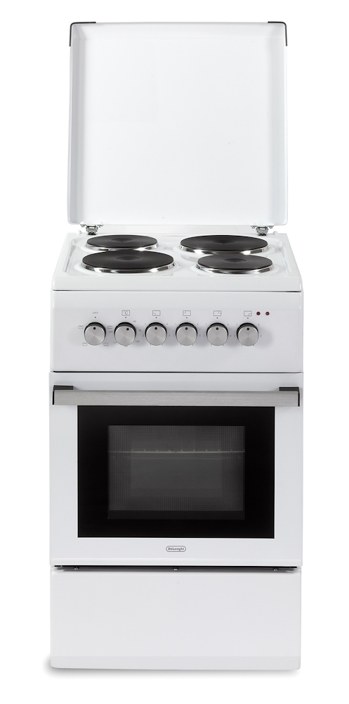 DE LONGHI DL554EWP2 - Elektroherd 50CM Weiß