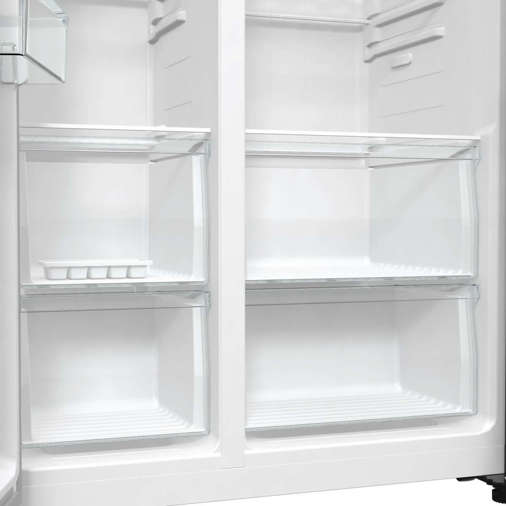 HISENSE RS711N4WCE - Hisense Side-by-Side Kühlschrank 547L