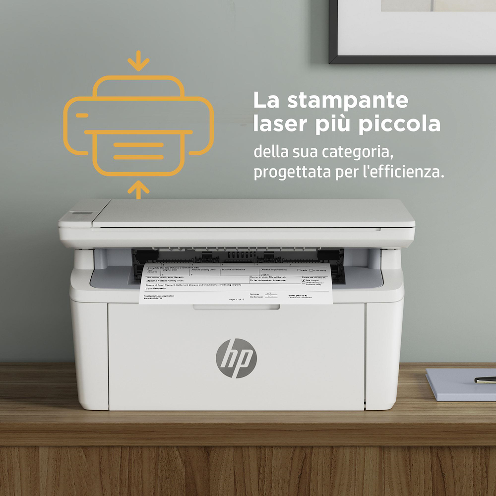 HP 7MD72F - LaserJet M140w Multifunktionsdrucker