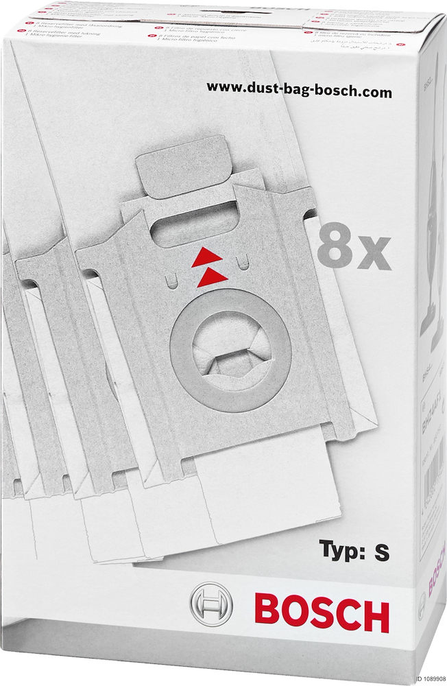 BOSCH BHZ4AF1 - Original Staubsaugerbeutel für BHS4