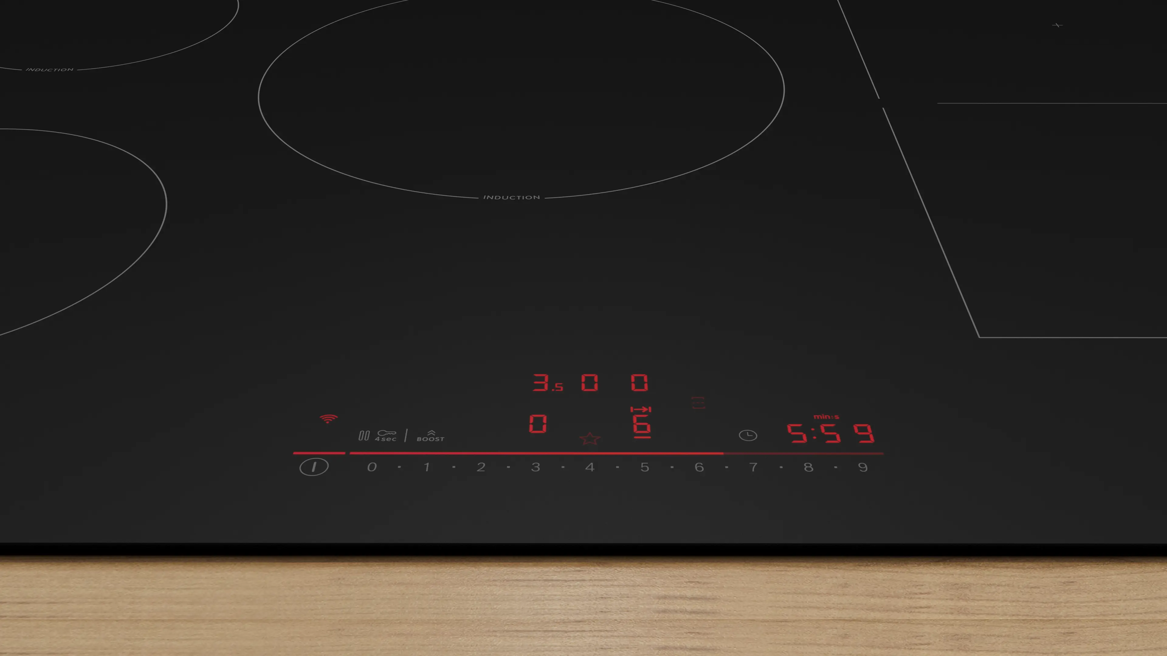 Bosch PVW81CHB1E - Serie 6 Induktionskochfeld 80 cm