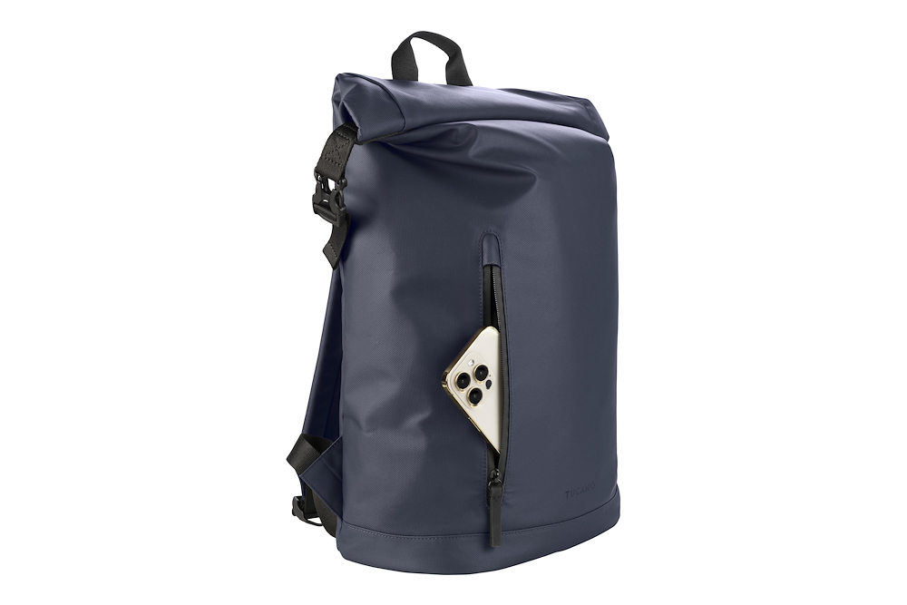 TUCANO BKROL15B - ROLLO Rucksack 15.6" Blau