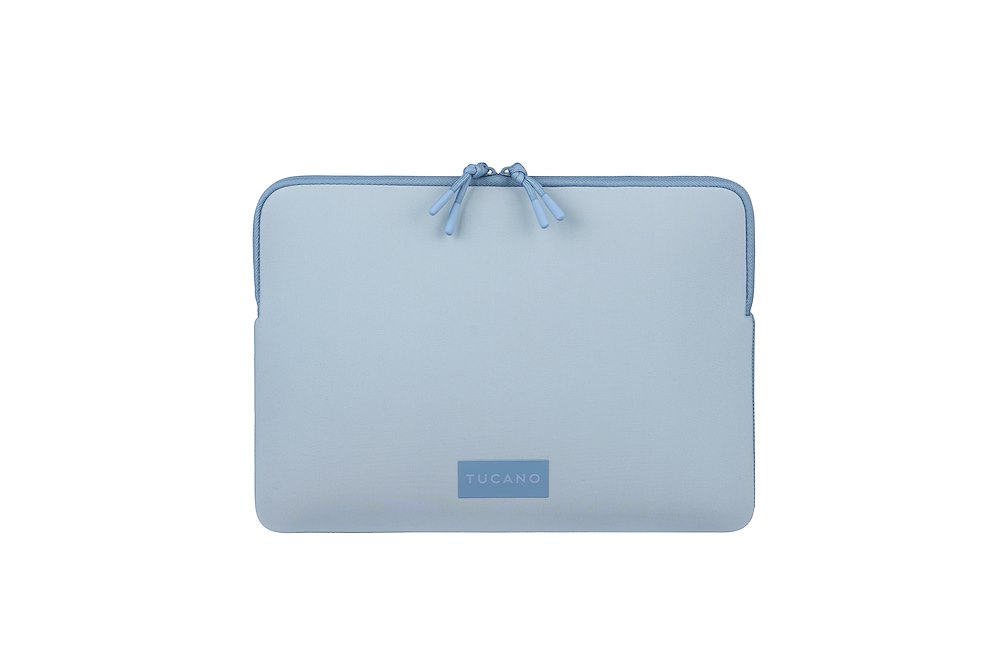 TUCANO BFONEMBN13SL - Neopren Hülle MacBook Neo Silber