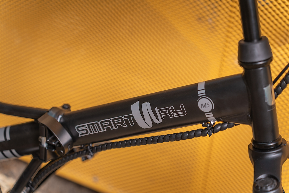 SMARTWAY M5R5SCK - Klapp-E-Bike Schwarz