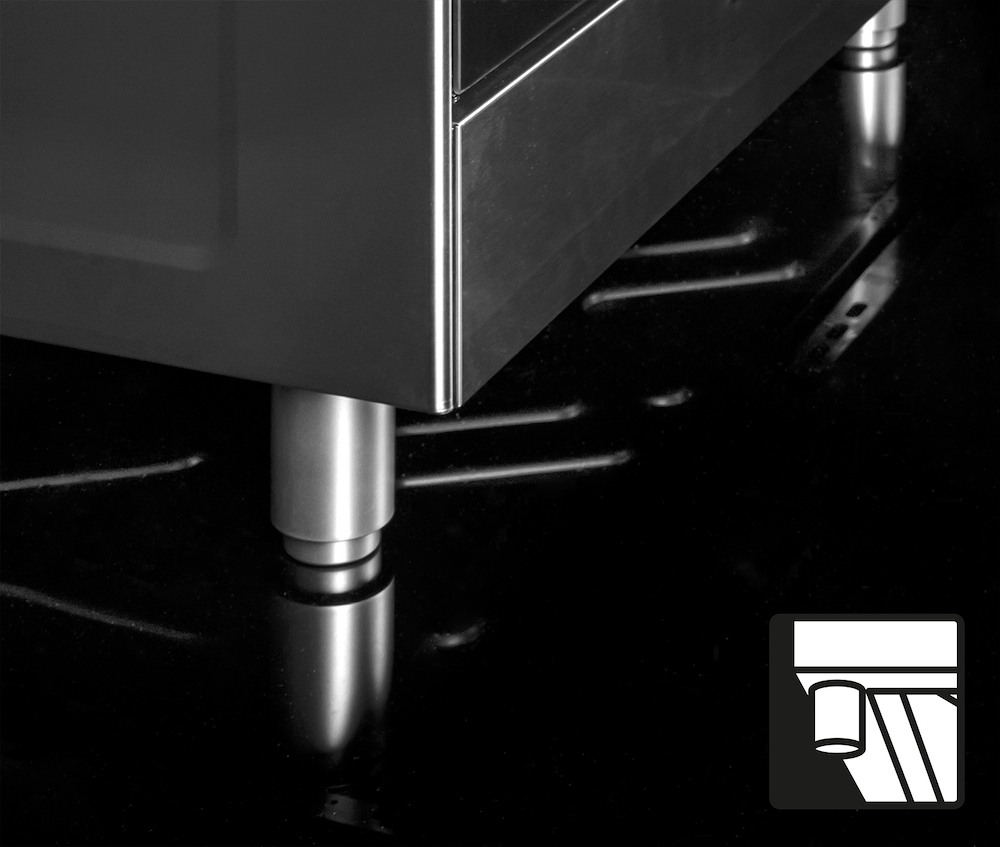 GLEM GAS SA66TVI - Küche 60x60 'Specialista SE' mit Grill