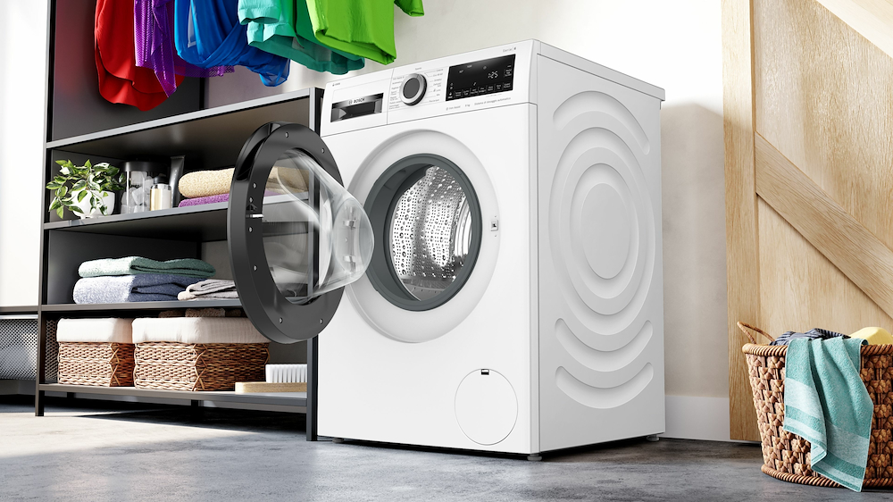 BOSCH WGG244F0II - Waschmaschine Frontlader 9 kg A 1400 U/min