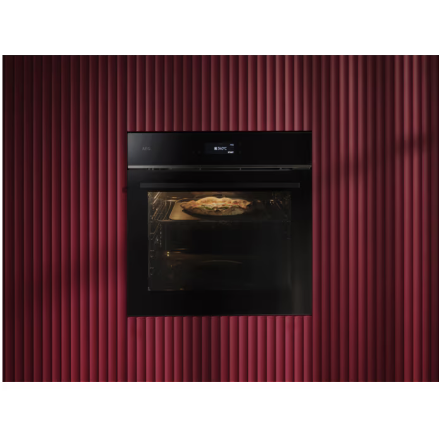 AEG TX7PB63FSB - Einbaubackofen mit SteamCrisp Pyrolyse