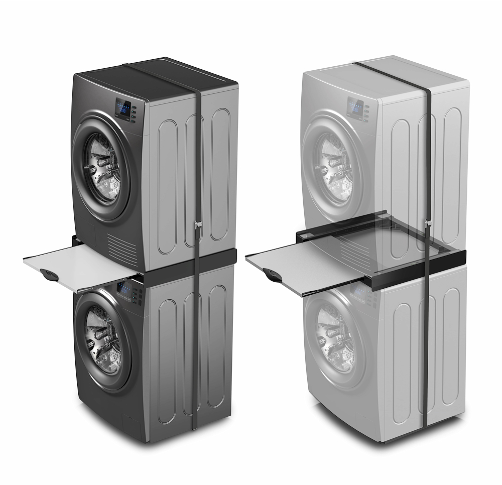 MELICONI 656128 - Meliconi Tür Kit für Waschmaschine Torre Dark